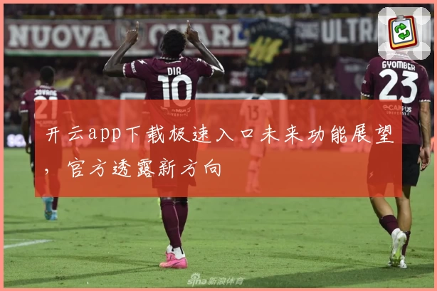 开云app下载极速入口未来功能展望，官方透露新方向