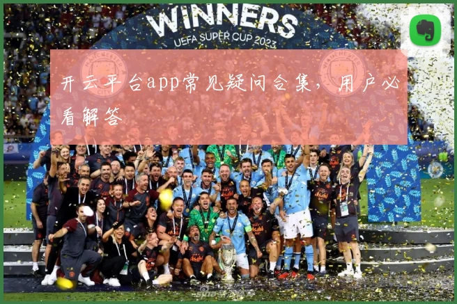 开云平台app常见疑问合集，用户必看解答