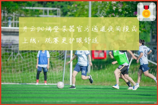 开云pc端登录器官方通道夜间模式上线，观赛更护眼舒适